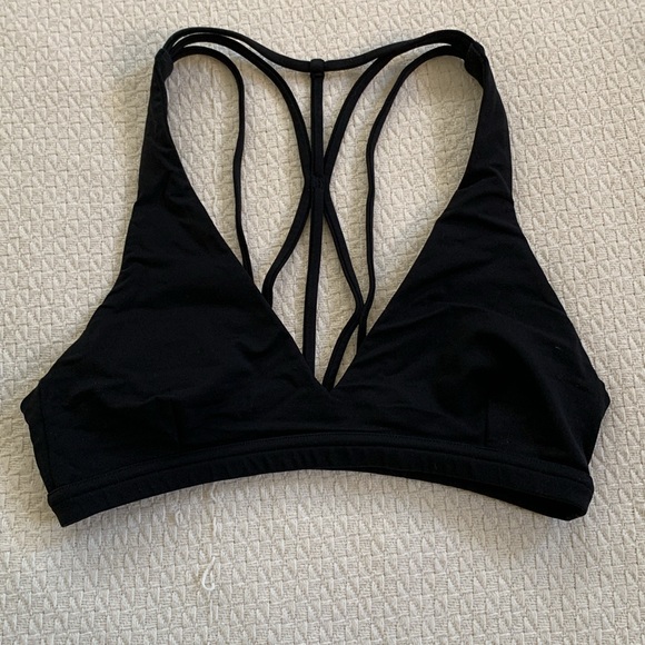 Lululemon Raise The Barre Sports Bra Black size 4 - Picture 2 of 5